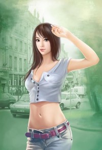 《月下的希莉欧特》