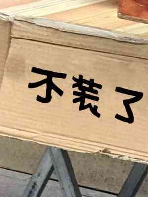 《不装了》