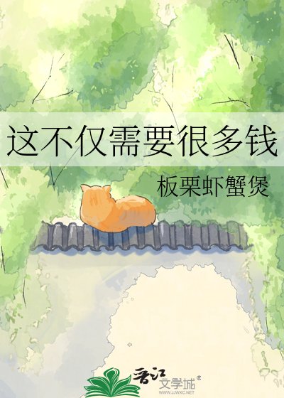 《这不仅需要很多钱》