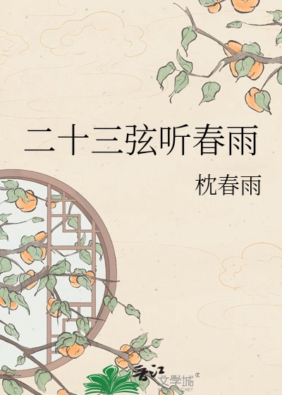 二十三弦听春雨