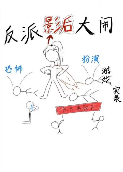 反派影硕大闹恐怖类扮演游戏实录